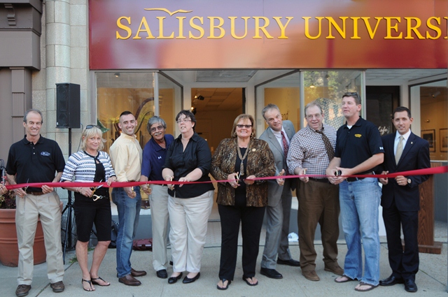 SU Art Galleries--Downtown Campus Grand Opening